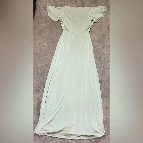 NWT Baltic Born Monica Maxi Dress Sage Green Medium - Picture 5 of 10